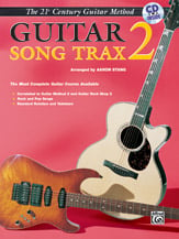 21st Century Guitar Song Trax No. 2 Guitar and Fretted sheet music cover